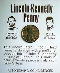 Rare Lincoln Kennedy Penny Are Commemorative Coins Like This Valuable Coins Rare Pennies Rare Coins Worth Money