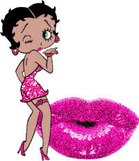 Pegatinas animadas de Betty Boop - Betty Boop Animated Glitters - Descubre y comparte GIF