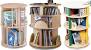 Carousel Revolving Bookcase