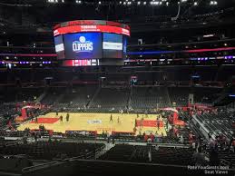Staples Center Premier 4 Clippers Lakers Rateyourseats Com