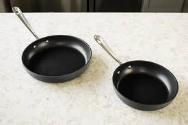 All Clad Ha1 Anodized Non Stick Frying Pan Set 2 Pc 52 Total Free Shipping Weekday Pick Up Available Free Returns Visit In 2020 Pan Set Fry Pan Set All Clad