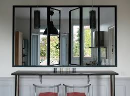 Verriere Avec Une Fenetres A Double Battant Cuisine Verriere Cloison Verriere Verriere Atelier