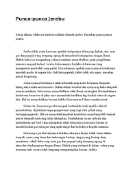 Kepada manusia dan juga tumbuhan termasuk berbagai jenis binatang. Punca Punca Jerebu