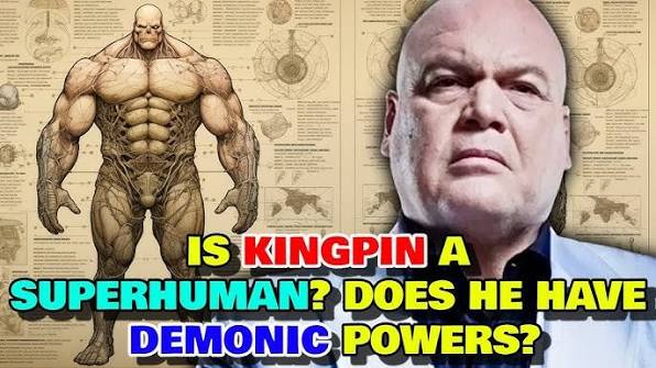 Kingpin Anatomy - Does Kingpin Have Super Powers Like Spiderman? Does He  Have Demonic Powers?