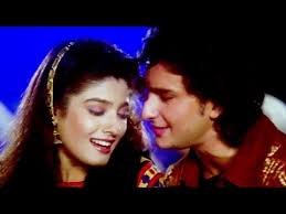 Chhuda Ke Daman Raveena Tandon Saif Ali Khan Imtihaan Song Youtube Songs Saif Ali Khan Mp3 Song