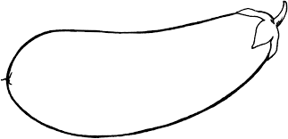 Color space information #2a1492 | blue gem. Online Coloring Pages Eggplant Poisk