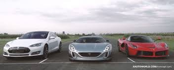 Ludicrous Laferrari Power Is Not Enough For The Rimac Concept One Tesla Model S Tesla Electric Sports Car