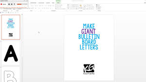Nifty bulletin board letters printable kenzi s blog. Giant Bulletin Board Letters Font Tutorial Kg Fonts Youtube