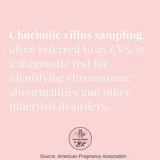 Image result for Chorionic Villus Sampling