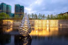 千亩江景 云水间 融创 潭江首府 urban landscape design factory architecture contemporary artwork