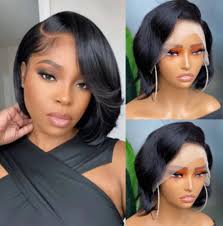 Women's Brazilian Human Hair Lace Front Wig Hair accessories