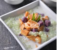 Potong ubi ikut cara kita sendiri. 4 Menu Dari Keledek Sedap Dihidang Kuih Bubur