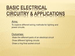 How to change appliance cords and plugs. Ppt Basic Electrical Circuitry Applications Powerpoint Presentation Id 4237115