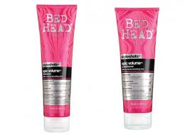 We'll cut to the chase: Tigi Bed Head Styleshots Epic Volume Shampoo And Conditioner Beauty Review