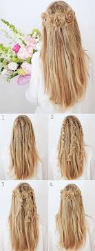 Once you get a hang of it, level up with a half up half down hairstyles tutorial for braided buns. Half Up Half Down Hair Tutorials Lilostyle