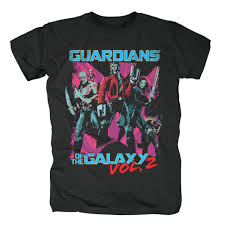 The guardians of the galaxy is a fictional superhero team appearing in american comic books published by marvel comics. Bravado Comic Squad Guardians Of The Galaxy T Shirt