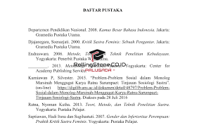 Cukup nama penulis pertama saja yang urutan namanya dibalik. 17 Contoh Daftar Pustaka Dari Internet Makalah Buku Jurnal