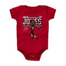 Julio Jones Baby Clothes Atlanta Football Kids Baby Onesie 500 Level 500 Level Julio jones (week 14) | inside the nfl: 500 level