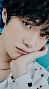 Beomgyu With Freckles Concept Photo Ar Version Txt Blue Hour Photo