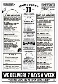 Order food online at jimmy's portside restaurant, narragansett with tripadvisor: Jimmy John S Menu Menu For Jimmy John S Port St Lucie Treasure Coast