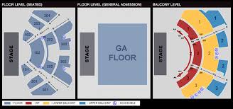 club nokia seating chart theatre in la