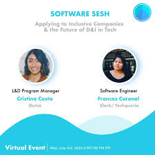 Join Us On Wednesday June 3 2020 As Techqueria S Executive Director Frances Coronel And Outco S L D Program In 2020 Programme Manager Software Engineer How To Apply