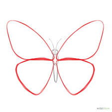 Today we are learning how to draw a butterfly with this simple step by step guided drawing for kids. How To Draw A Butterfly Butterfly Drawing Easy Butterfly Drawing Butterfly Art