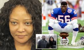 Lawrence Taylor's wife Lynette arrested for domestic violence