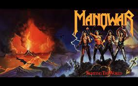 Five dvds and countless compilations. Hd Wallpaper Band Music Manowar Album Cover Hard Rock Heavy Metal Wallpaper Flare