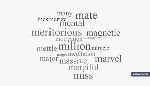 90+ adjectives words starting with m to describe someone. List Of Positive Words That Start With M Positive Words Starting With M