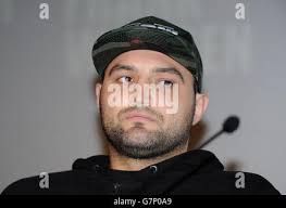 Tyson fury christian hammer press conference hi-res stock photography and  images