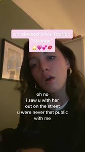 Strange Lyrics Olivia Rodrigo