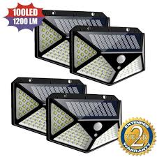 3 modes d'�clairage automatique le soir: Spot Solaire Puissant Achat Vente Pas Cher