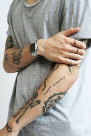 Are You A Die Hard Harry Styles Fan You Might Have To Prove It With This Sweet Creature 2 Week Tattoo Inkb Tattoos For Guys Forearm Tattoo Men Funky Tattoos