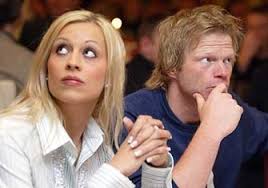 Saisonfinale: Oliver Kahn trennt sich von seiner Freundin