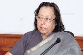Najma Heptulla launches ‘Nai Manzil’ scheme in poll-bound Bihar