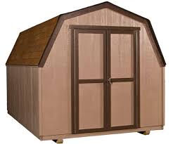 Find 8x12 shed in canada | visit kijiji classifieds to buy, sell, or trade almost anything! 8 X12 Wood Storage Shed For Sale Gambrel Style Roof