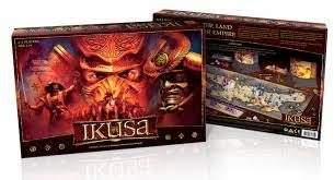 Ikusa Board Game on Behance