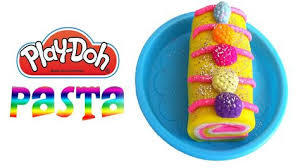 Oyun Hamuru Ile Meyveli Pasta Yapimi Oyun Hamuru Play Doh Oyun