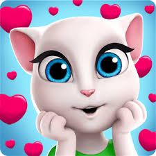 This is not just any cat but the kind of cat that lives in a home, has great fashion sense. My Talking Tom Angela Game Free Download Adsicatlo Blog