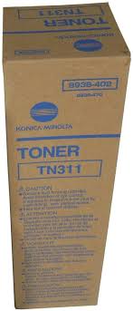 Konica minolta c'est bien plus que des sytèmes d'impression. Amazon Com Konica Minolta Bizhub 350 362 Black Toner Type Tn311 Office Products