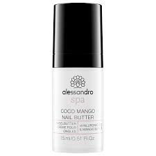 Creme de la creme la crema srl. Alessandro Coco Mango Nail Butter Nagelpflegeset Douglas