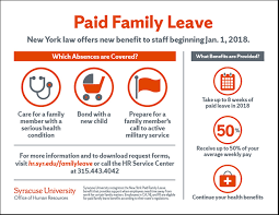 New Paid Family Leave Benefit For Staff Effective Jan 1