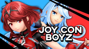 JOYCON BOYZ Pyra & Mythra [Super Smash Bros. Ultimate] [Mods]