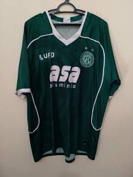 Guarani is the only club from brazil's countryside to have won the first division of the brazilian championship. Guarani Home Fussball Trikots 2012 Sponsored By Asa Aluminio