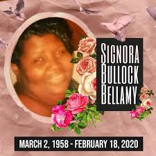 Mrs. Signora Bullock Bellamy Obituary