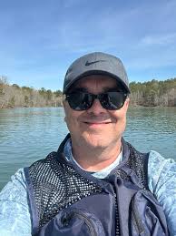 First fishing trip in a new kayak