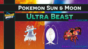 Pokemon Sun Moon Ultra Beast Stats List Of The Ultra