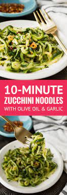 10 Minute Zucchini Noodles 3 Ingredients Plus A Bag Of Frozen Zucchini Spirals Gets Thi Pasta Recipes Easy Fast Zucchini Noodle Recipes How To Cook Zucchini
