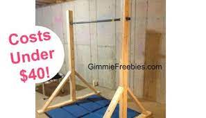 Diy Make A Gymnastics Beam At Home Under 10 In No Time Diy Gymnastics Equipment Diy Gymnastics Bar Gymnastics Beam